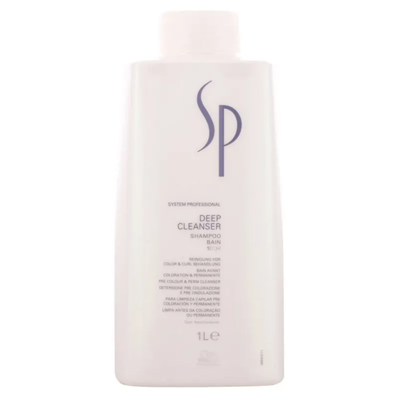 Wella SP Prof. Deep Cleanser Shampoo Tarjoushinta