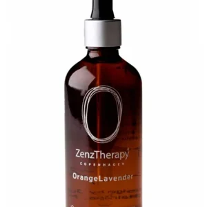 Suosittu ZenzTherapy Organic Treatment Oil - OrangeLavender