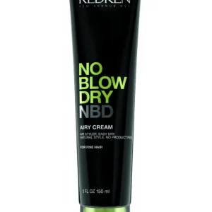 Vain Rajoitetun Ajan Redken No Blow Dry NBD - Airy Cream