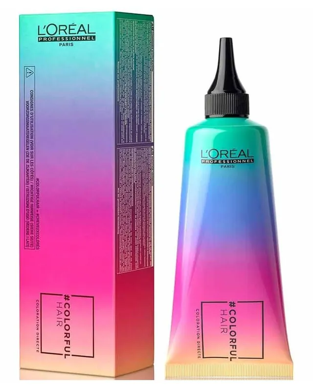 Aito Loreal Professionel #Colorful Hair - Sunset Coral