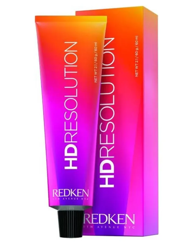 Viikonlopputarjous Redken HD Resolution 6.83 Mocha/Gold 1/3 (U)