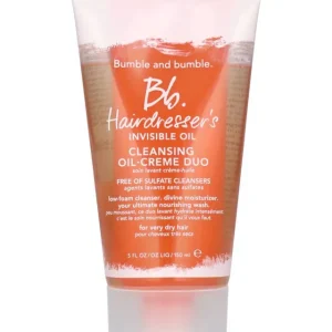 Asiakkaiden Suosikki Bumble & Bumble Bumble And Bumble Hairdresser's Invisible Oil - Cleansing Oil-Creme Duo