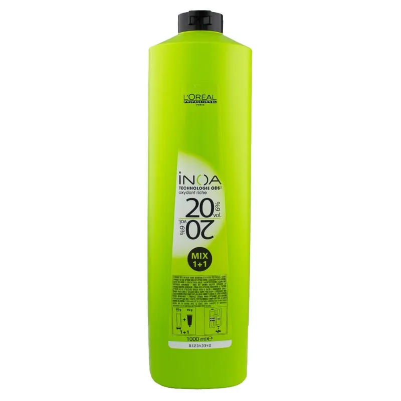 Loreal Inoa Oxydant Riche 20 Vol - 6% 1+1 Pakollinen (Must-Have)