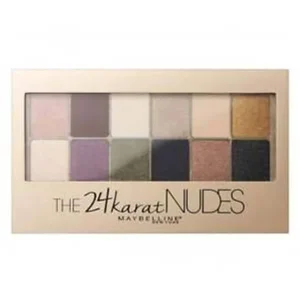 Alennettu Maybelline The 24 Karat Nudes Eyeshadow Palette