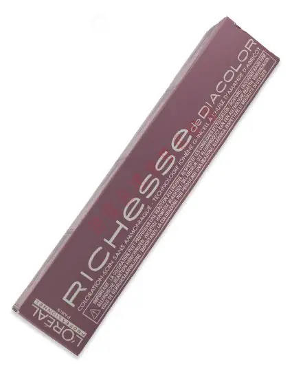 Viimeinen Mahdollisuus Loreal Prof. Richesse De Diacolor 7.41 (U)