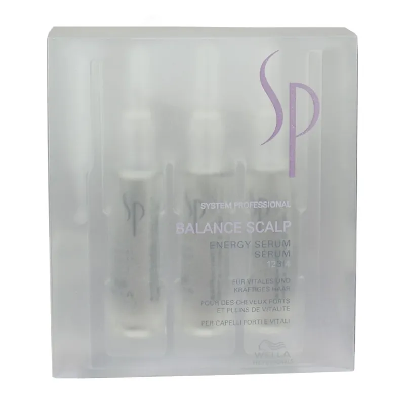 Wella SP Balance Scalp Energy Serum Uutuus