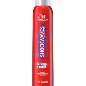 Wella Shockwaves Style Refesh & Volume Dry Shampoo Aito