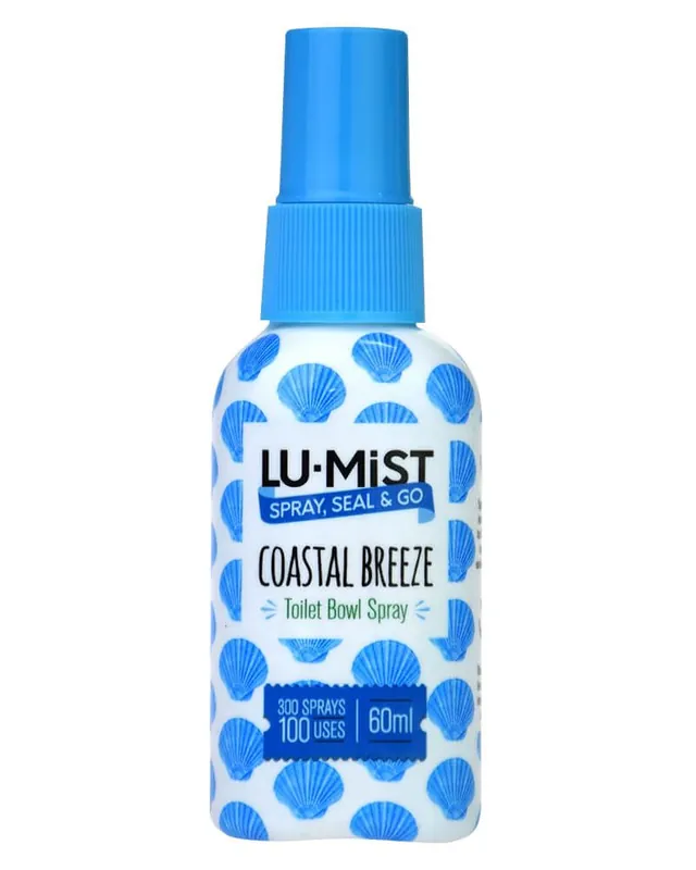 Merkkituote Lu-Mist Coastal Breeze Toilet Bowl Spray