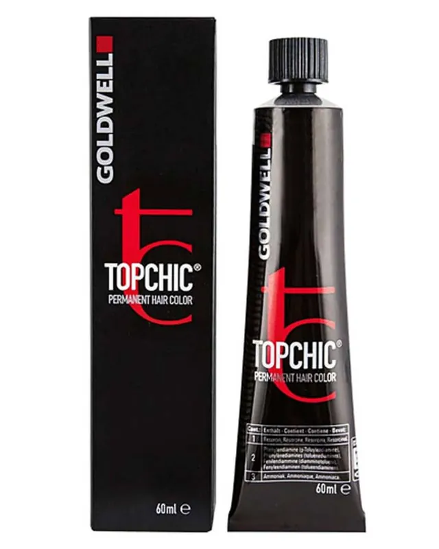 Uutuus Goldwell Topchic 6NA Dark Natural Ash Blonde