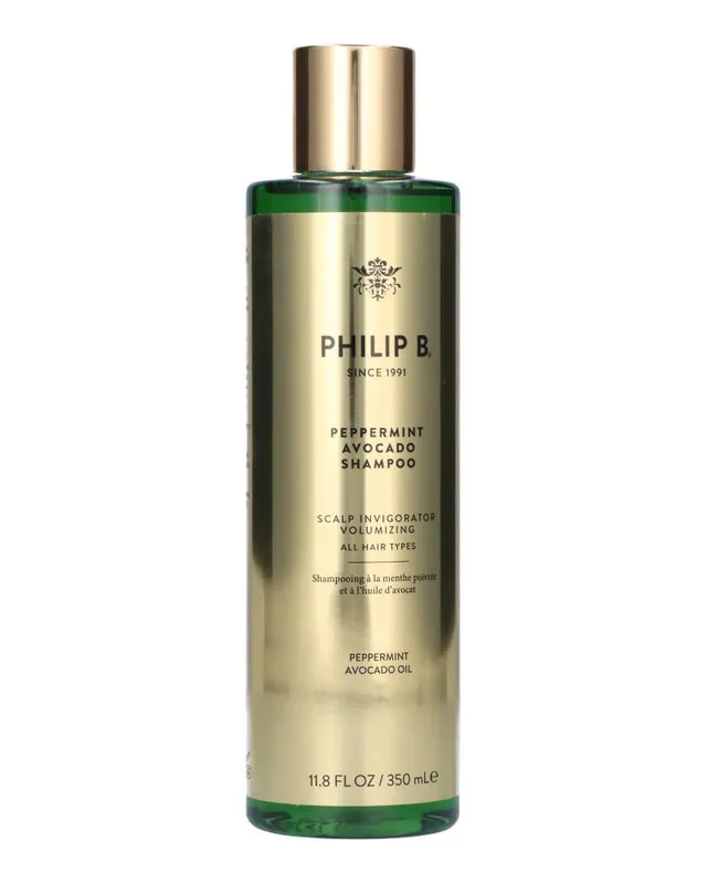 Erikoistarjous Philip B Peppermint & Avocado Shampoo Limited Edition