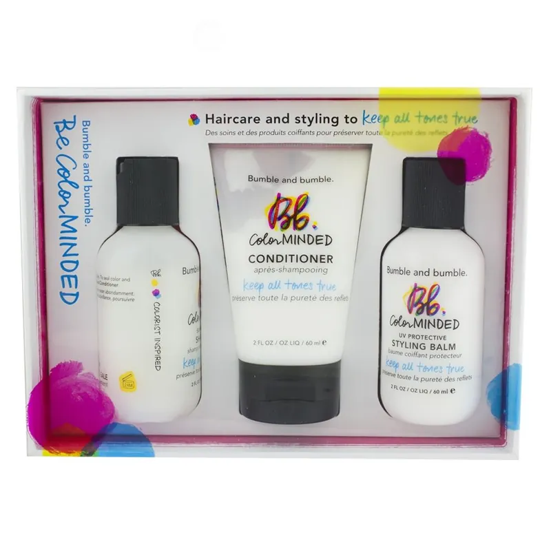Bumble & Bumble Bumble And Bumble Be Colorminded Gift Set (Outlet) Osta Verkossa