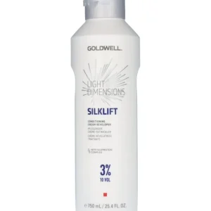 Superhinta Goldwell SilkLift Conditioning Cream Developer Light Dimensions 3% 10 VOL
