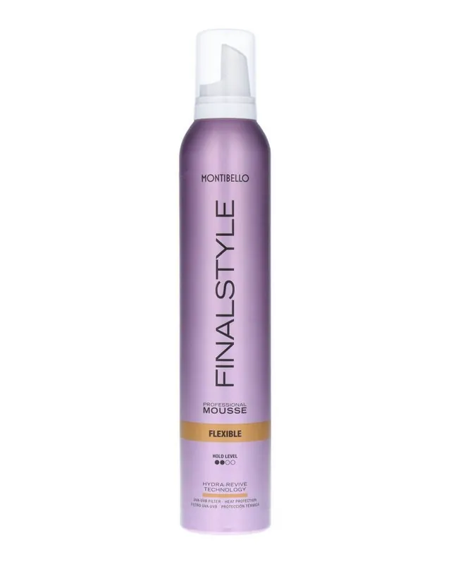 Montibello Finalstyle Mousse Flexible Edullinen