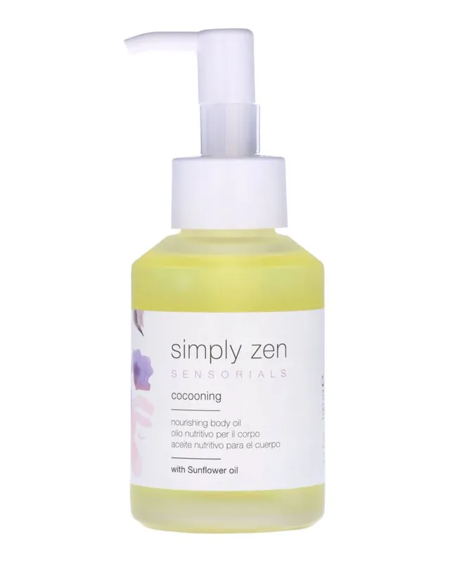 Suosittu Simply Zen Sensorials Cocooning Nourishing Body Oil