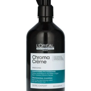 Vain Tänään Loreal Chroma Créme Green Dyes Shampoo