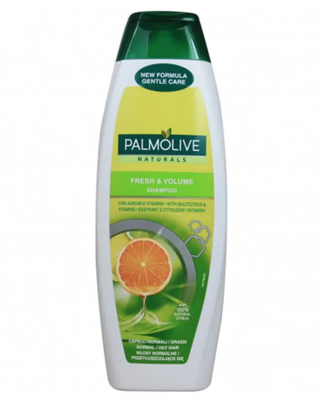 Uusi Malli Palmolive Fresh & Volume Shampoo Multicitrus