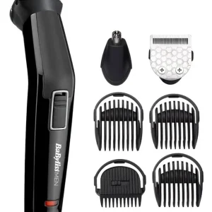 Babyliss For Men Face Beard 6 In 1 Multi Trimmer Alennettu