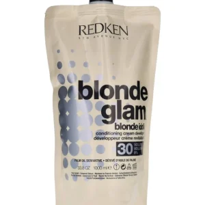 Vain Tänään Redken Blonde Glam - Blonde Idol Conditioning Cream Developer 30 Vol. 9 %