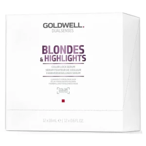 Tukkuhinta Goldwell Blondes & Highlights Intensive Conditioning Serum 12 X (U)