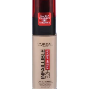 Viimeinen Mahdollisuus Loreal L'oréal Paris Infaillible 32H Fresh Wear Liquid Foundation - 20 Ivory