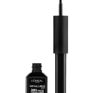 Aito Loreal L'oréal Infaillable Grip 24H Matte Liquid Liner - 01 Matte Black