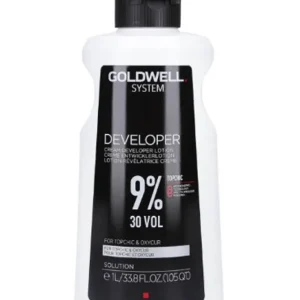 Uusi Kokoelma Goldwell Topchic 9% 30 Vol. Developer