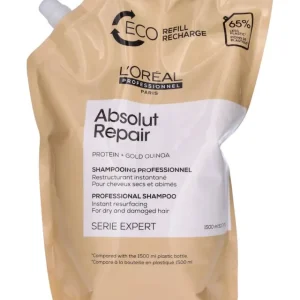 Viikonlopputarjous Loreal Absolut Repair Protein + Gold Quinoa Shampoo