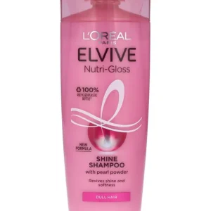 Ajankohtainen Loreal L'Oreal Elvive Nutri-Gloss Shine Shampoo