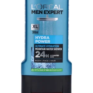 Vain Rajoitetun Ajan Loreal Men Expert Ultimate Hydration Mountain Water Shower 24H