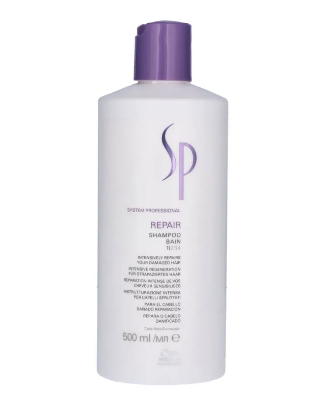 Wella SP Repair Shampoo Poisto