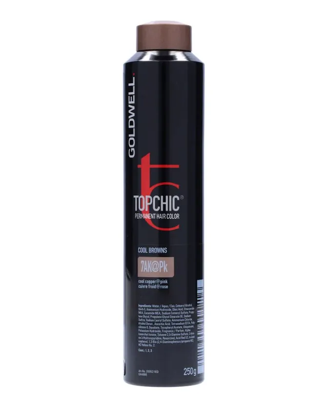 Aito Goldwell Topchic 7AK@Pk - Cool Copper @Pink