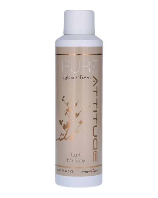Kampanjahinta Trontveit Pure Attitude Light As A Feather Hair Spray