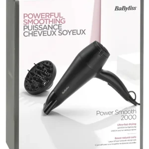 Babyliss Hårtørrer Power Smooth 2200 Superhinta