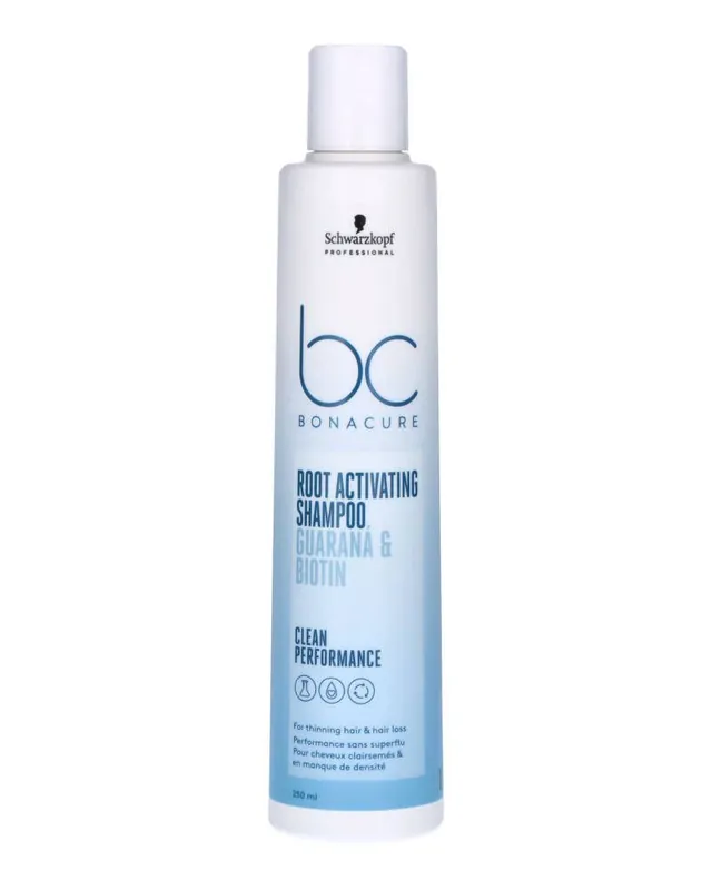 Alkuperäinen Schwarzkopf BC Bonacure Root Activating Shampoo
