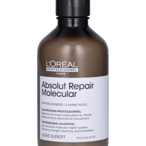 Ajankohtainen Loreal Absolut Repair Molecular Shampoo
