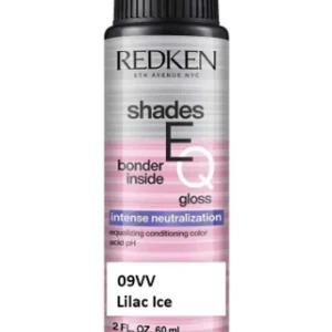 Uusi Malli Redken Shades EQ Gloss Bonder Inside 09VV Lilac Ice