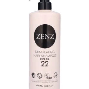 Zenz Stimulating Hair Shampoo Pure No. 22 Uusi Kokoelma