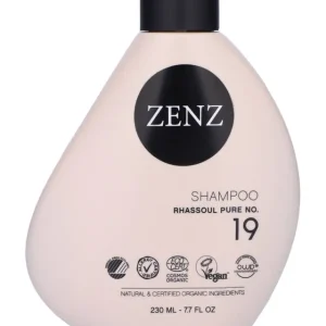 Zenz Shampoo Rhassoul Pure No. 19 Suosittu