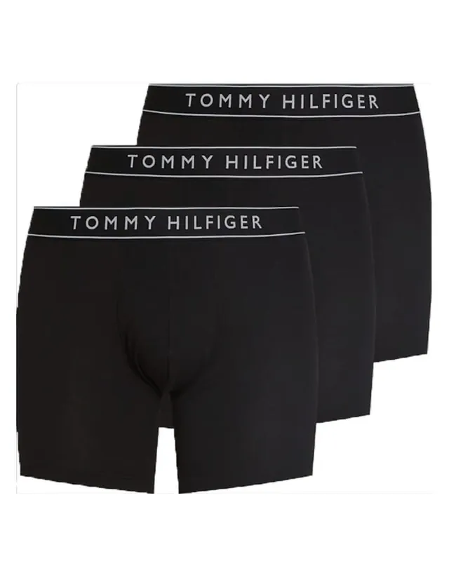 Kampanjahinta Tommy Hilfiger Everyday Essentials Boxer Breif 3-Pack Navy Str. XXL