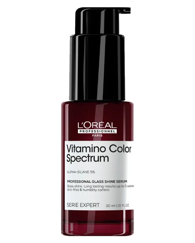 Viimeinen Mahdollisuus Loreal Professionnel Vitamino Color Spectrum Glass Shine Serum