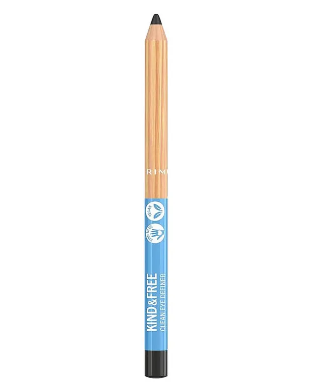 Rimmel London Kind & Free Clean Eye Definer 001 Pitch Poisto
