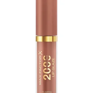 Ajankohtainen Max Factor 2000 Calorie Lip Glaze Plumping Lip Gloss 150 Caramel Swish