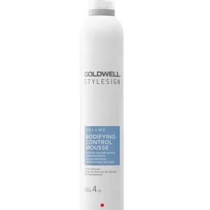 Vain Rajoitetun Ajan Goldwell Bodifying Control Mousse Hold 4