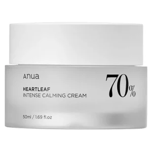 Pikatoimitus Anua Heartleaf 70 Intense Calming Cream 70%