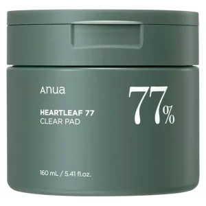 Anua Heartleaf 77 Clear Pad 77% Kausialennus