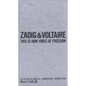 Zadig And Voltaire Zadig & Voltaire This Is Him! Vibes Of Freedom EDT Nopea Toimitus