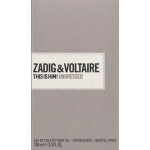 Zadig And Voltaire This Is Him! Undressed EDT Osta Nyt
