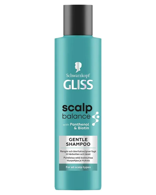 Flash-Tarjous Schwarzkopf Gliss Scalp Balance Gentle Shampoo