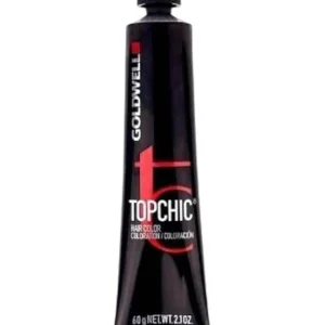 Viikonlopputarjous Goldwell Topchic Permanent Hair Color 6SB Silver Brown