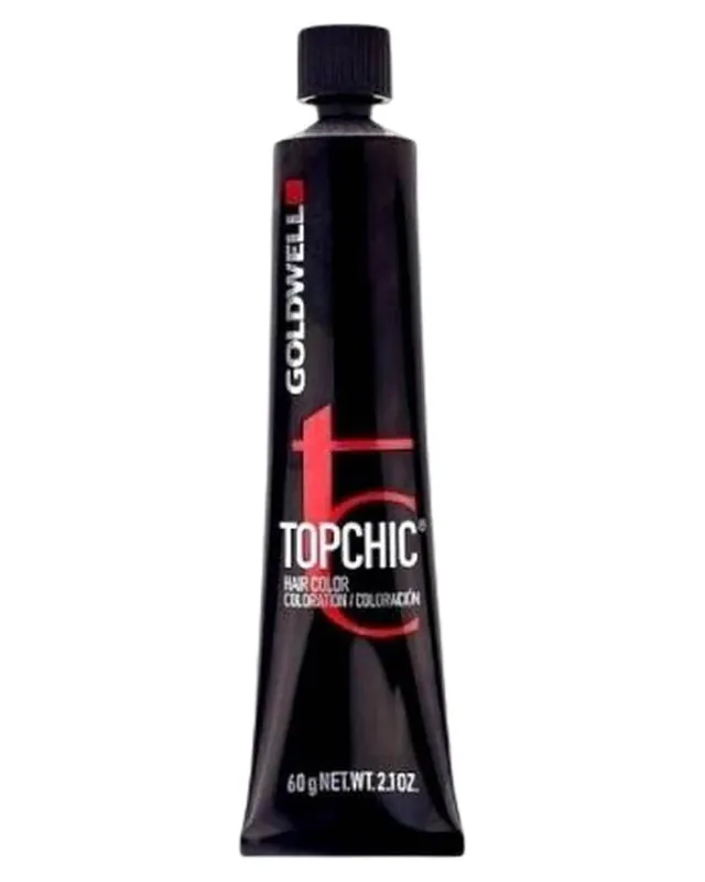 Viikonlopputarjous Goldwell Topchic Permanent Hair Color 6SB Silver Brown